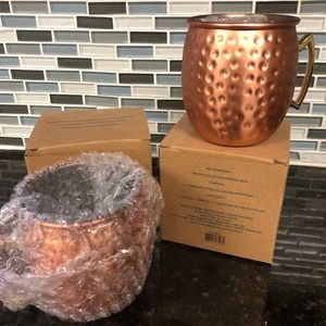 Pair of brand new copper spirit mugs 🍹